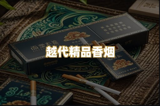 越代精品香烟